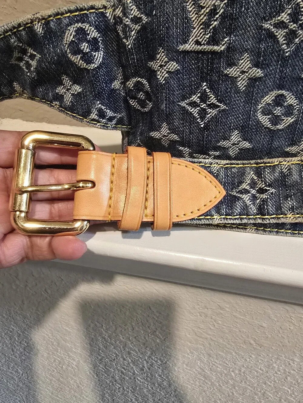 Louis Vuitton Denim Bum Bag